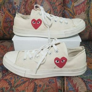 Converse Comme Des Garcons Play CDG